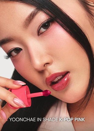 LANEIGE JuicePop Box Lip Tint: Long Lasting Moisturizing Lightweight Tint, Buildable Juicy Color and Nourishing Shine, K-Beauty Lip Essentials for Long-Lasting Comfort, K-POP Pink