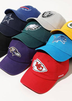 FOCO NFL Mens NFL Team Logo Casual Hat Caps