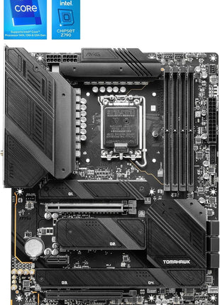 MSI MAG MAG Z790 Tomahawk Gaming Desktop Motherboard - Intel Z790 Chipset - Socket LGA-1700 - ATX
