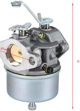 Carburetor for Tecumseh 632230 632272 H30 H50 H60 HH60 Engines Carb Fits many tecumseh 5&6 HP 4 cycle engines on snowblowers & troy bilt horse tillers