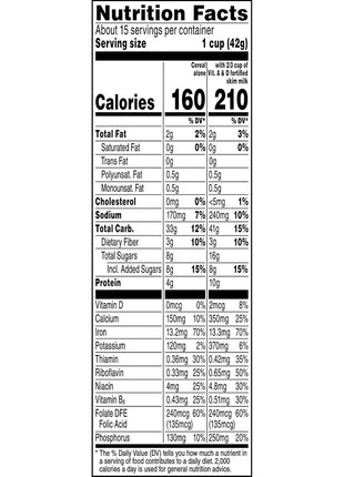 Quaker Life Original Cereal, 22.3OZ Box