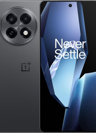 OnePlus 13R, 12GB RAM + 256GB Storage, Dual-SIM, Unlocked Android Smartphone, Powered by Snapdragon 8 Gen 3, 55W SUPERVOOC Fast Charging, 2025, Nebula Noir