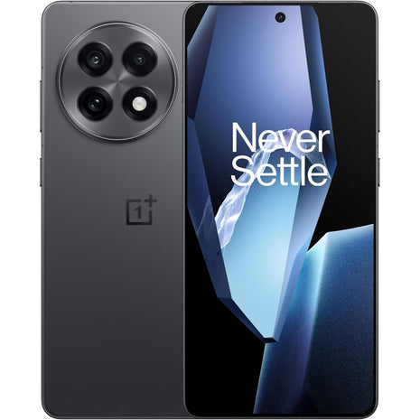 OnePlus 13R, 12GB RAM + 256GB Storage, Dual-SIM, Unlocked Android Smartphone, Powered by Snapdragon 8 Gen 3, 55W SUPERVOOC Fast Charging, 2025, Nebula Noir