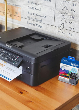 Brother Genuine LC401Y Standard-Yield Yellow Ink Cartridge