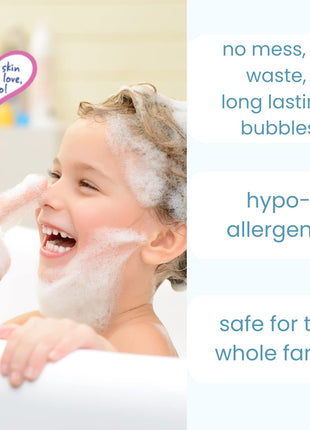 TruKid Bubble Podz Bubble Bath for Kids, Toddlers, & Babies, Tear Free Gentle & Refreshing Bath Bomb for Sensitive Skin with Natural Moisturizers, Non-Toxic, pH Balanced, Lavender Scent (24 Podz)