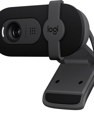 Logitech Brio 101 Full HD 1080p Webcam for Meetings, Streaming, Desktop, Laptop, PC - Built-in Mic, Shutter, Works with Zoom, Microsoft Teams, Nintendo Switch 2's new GameChat Mode, USB-A,-Black