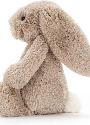 Jellycat Bashful Beige Bunny Stuffed Animal, Medium, 12 Inches