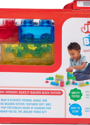 Goliath Jelly Blox Creative Kit | Includes 20 Blocks | Toddler & Preschool Building Blocks Kids Can Squeeze, Stretch, Squish | MESH ACCREDITED | Safety Tested & Ouch-Free | Sensory Play Toy Ages 2+