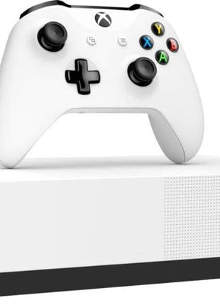 Xbox Microsoft Console 1S All Digital Edition With 3 Games (NJP-00050) 1TB White