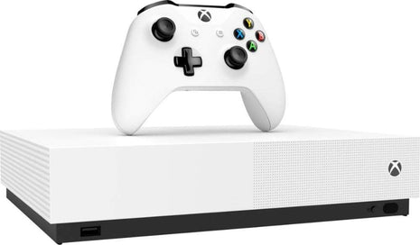 Xbox Microsoft Console 1S All Digital Edition With 3 Games (NJP-00050) 1TB White