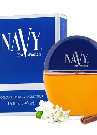 Dana Navy Cologne Spray for Women, 1.5 Ounce
