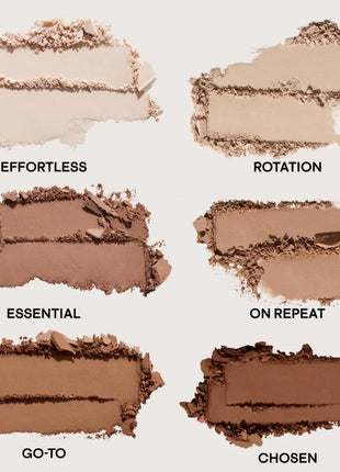 PATRICK TA Light Major Dimension Essential Artistry Edit Shadow Palette | Ideal for Natural & Professional Makeup | Vegan, Powder Free
