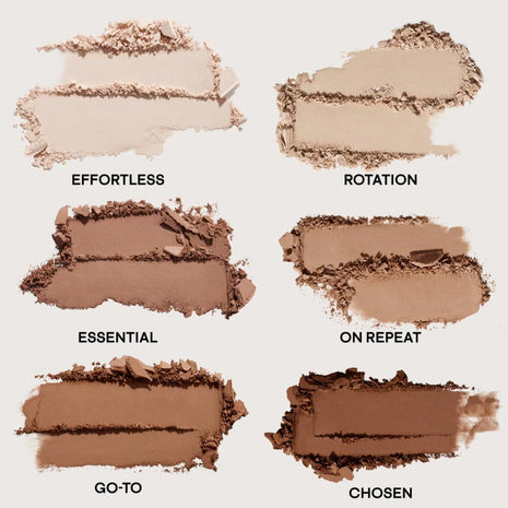 PATRICK TA Light Major Dimension Essential Artistry Edit Shadow Palette | Ideal for Natural & Professional Makeup | Vegan, Powder Free