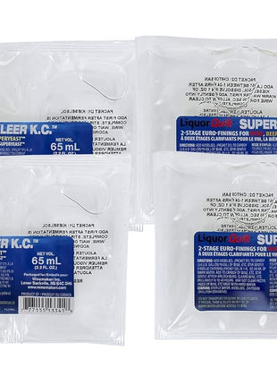 Liquor Quik Super-Kleer KC Finings - 4-Pack