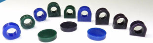 JTS Carving Wax Ring Tube Assortment - Jewelry Earring Modeling Wax 12 Pcs Pre-Cut Tubes & Blanks - 3 Grades