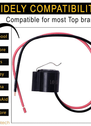 W10225581 Refrigerator Bimetal Defrost Thermostat by Seentech - Exact Fit for Whirlpool, Sears, Kenmore Refrigerator - Replace: WPW10225581, AP6017375, PS11750673, PS237680,2321799