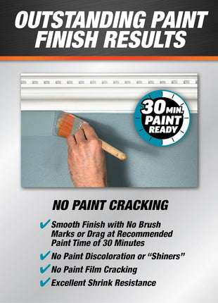 DAP INC 18152 10.1oz White Alex Plus Acrylic Latex Caulk with Silicone