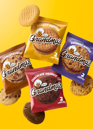 Grandma's Cookies, Variety Pack, (Pack of 30)