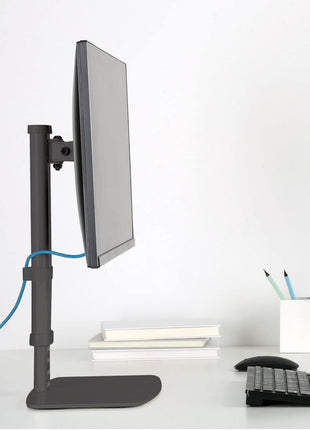 Tripp Lite Single-Display Monitor Stand Height Adjustable 17-27in Monitors (DDV1727S)