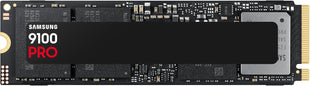 Samsung SSD 9100 PRO 4TB, PCIe 5.0x4 M.2 2280, Up to 14,800MB/s | NVMe Internal Solid State Hard Drive best for AI Computing, Gaming, and Heavy Duty Workstations (MZ VAP4T0B/AM)
