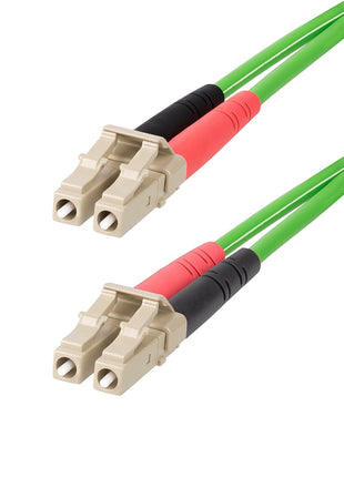 StarTech.com 20m (65.6ft) LC to LC (UPC) OM5 Multimode Fiber Optic Cable, 50/125 Duplex, 40G/100G, LSZH Fiber Jumper Cord