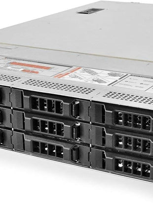 PowerEdge Dell PowerEdge R730xd Server 2.30Ghz 20-Core 192GB 12x 4TB Mid-Level (Renewed)