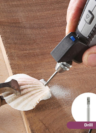Dremel 4300-5/40 Rotary Tool Kit with LED Light - 5 Attachments & 40 Accessories - Ideal for Grinding, Cutting, Wood Carving, Sanding, and Engraving