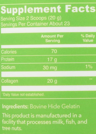 Vital Proteins Beef Gelatin, 16.4 OZ