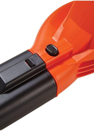 BLACK+DECKER Electric Leaf Blower, Handheld Blowers for Lawn Care, Lightweight, 180 MPH 180 CFM, 7-Amp, Corded (LB700)
