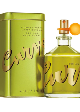 Curve for Men Cologne Spray, Spicy Woody Magnetic Scent for Day or Night, 4.2 fl oz