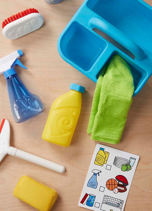 Melissa & Doug Spray, Squirt & Squeegee Play Set - Pretend Play Cleaning Set