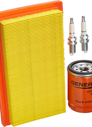 Generac 6485 Scheduled Maintenance Kit for 20kW and 22kW Standby Generators with 999cc Engine Black