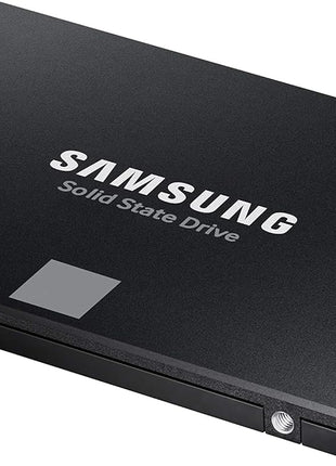 Samsung 870 EVO SATA III SSD 1TB 2.5 inch Internal Solid State Drive, Upgrade PC or Laptop Memory and Storage for IT Pros, Creators, Everyday Users, MZ-77E1T0B/AM