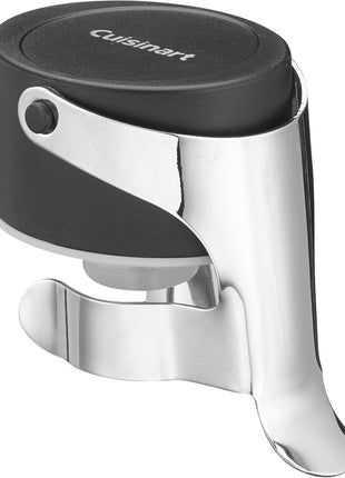 Cuisinart CTG 00 CHS Champagne Stopper, 6.13 inch, Stainless Steel