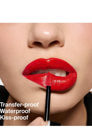 HAUS LABS BY LADY GAGA Atomic Shake High-Shine Longwear Lip Lacquer, Dusty Rose Soft Berry, 0.14 fl oz