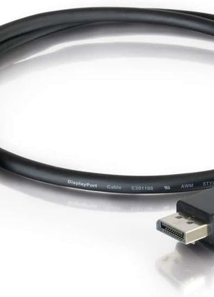 C2G / Cables to Go 54332 DisplayPort Male to VGA Male Adapter Cable, Black (6