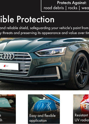 XPEL Clear Paint Protection Film Roll 6 inch x 84 inch – Self-Healing, Anti-Yellowing Polyurethane Wrap Protects Against Chips, Scratches & Debris | Invisible Shield for Cars, Trucks, Motorcycles & More