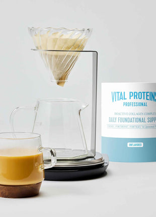 Vital Proteins Professional Bioactive Collagen Complex Daily Support 13.9oz | VERISOL®, FORTIBONE®, FORTIGEL® & Liposomal PureWay-C®, Supports Skin Appearance & Joint Mobility, 30 Servings
