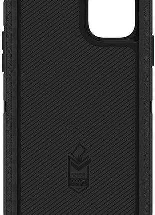 OtterBox iPhone 11 Defender Series Case - Black, Rugged & Durable, with Port Protection, Includes Holster Clip Kickstand