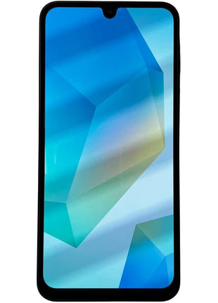 SAMSUNG Galaxy A16 5G Dual SIM (128GB, 2025) 6.7 inch 90Hz AMOLED, Water Resistant, 8Core, 50MP Camera (Factory Unlocked International Model for GSM, Global) A166M/DS Blue Black
