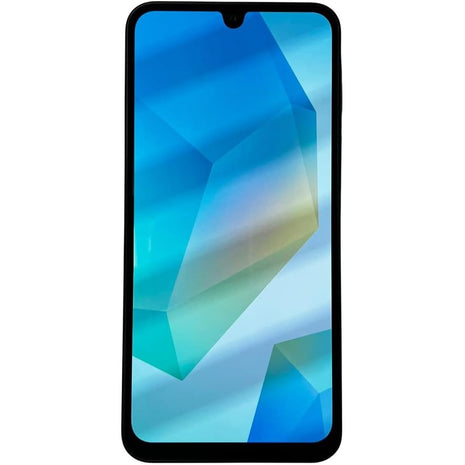 SAMSUNG Galaxy A16 5G Dual SIM (128GB, 2025) 6.7 inch 90Hz AMOLED, Water Resistant, 8Core, 50MP Camera (Factory Unlocked International Model for GSM, Global) A166M/DS Blue Black