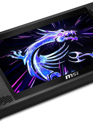 msi Claw PC Gaming Handheld: Intel Ultra 7-258V, 7" FHD 120Hz Display, 32GB LPDDR5, 512GB NVMe SSD, MicroSD Card Reader, Thunderbolt 4, Win 11 Home: Black 7 AI+ A2VM-001US