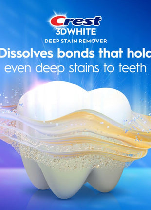 Crest 3DWhite Brilliance Deep Stain Remover Brilliant White Toothpaste - 3.1oz/2pk