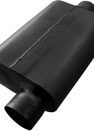 Flowmaster 943041 40 Delta Flow Muffler - 3.00 Offset In and 3.00 Center Out - Aggressive Sound