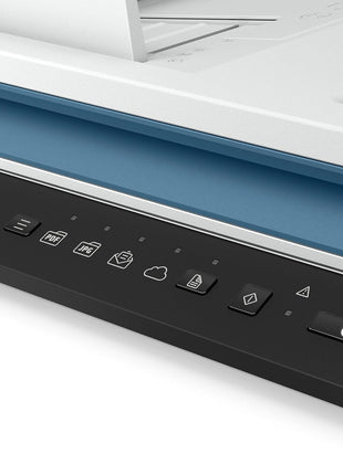 HP ScanJet Pro 3600 f1 Flatbed/ADF Scanner - 600 dpi Optical