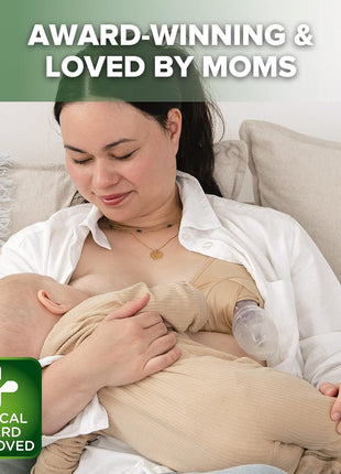 haakaa Manual Breast Pump for Breastfeeding 4oz/100ml | Premium Silicone Made, Portable & Flexible, One-piece Design, Lightweight, On-the-Go, BPA Free, PVC-free, phthalate-free