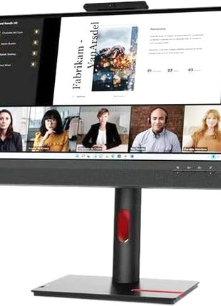 Lenovo ThinkCentre TIO22GEN5 22" Class Webcam Full HD LED Monitor - 16:9 - Black