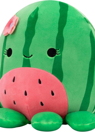 Squishmallows Original 8-Inch Marcella Watermelon Octopus - Official Jazwares Plush