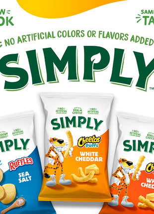 Frito-Lay Ultimate Smart Care Package 2.0, Variety Assortment of Snacks (Pack of 40)