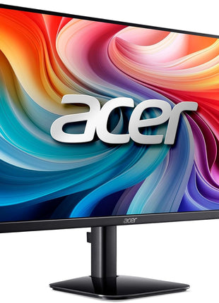 acer 27 Inch Monitor- KB272-27 Inch FHD IPS (1920 x 1080) Display, Up to 120Hz Refresh Rate, 99% sRGB, Tilt, Adaptive-Sync Support (FreeSync Compatible) 1ms (VRB), sRGB 99% Color, HDMI & VGA Ports